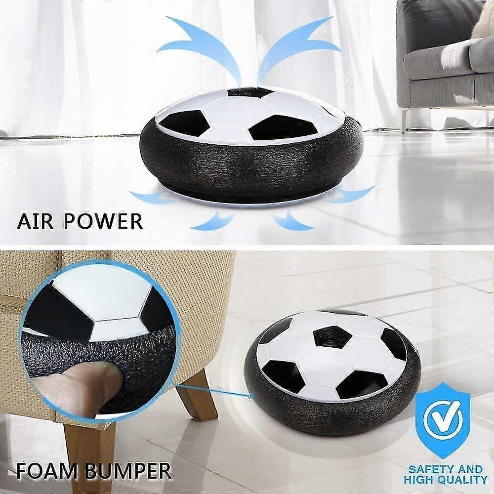 Air Power Soccer Ball, Hover Power Ball Indoor Soccer Ball, Perfect For Playing Indoors Without Damaging Furniture Or Walls โ image 5