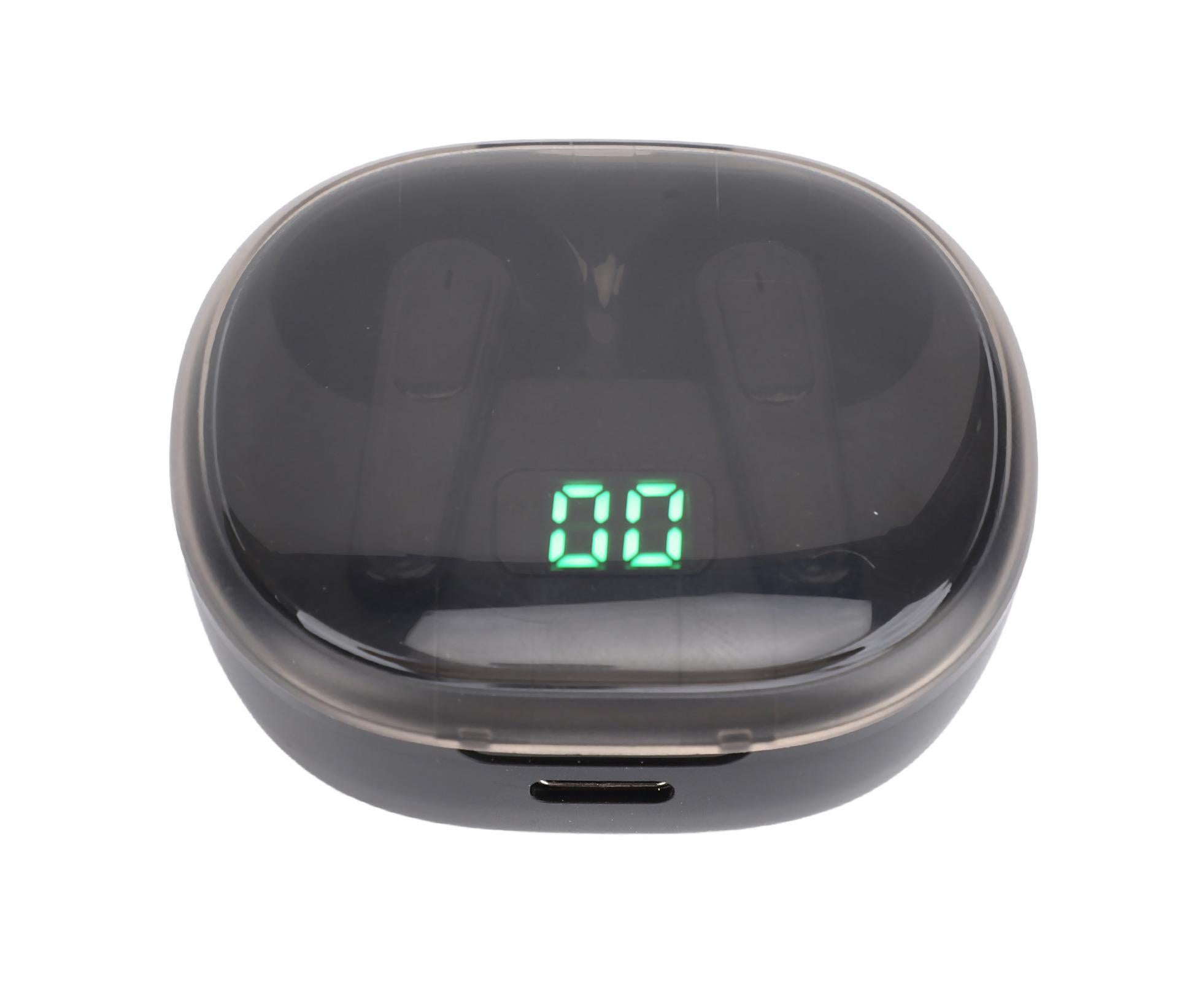 Language Translator Earbuds with APP Bluetooth 5.3 Support 144 Noise Cancellation Real Time Translation for Music Calling Black — image 4