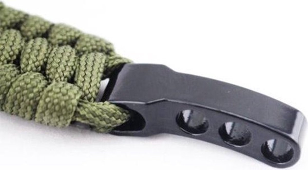 Paracord Survival Bracelet I Extra Strong I Brown — image 3