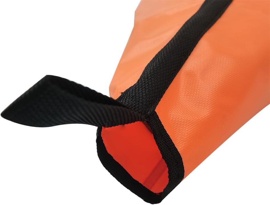 Sea Anchor Drift Sock 18"/32" Parachute Fishing Drogue for Marine Boat 32 in For15-20 ft — image 4