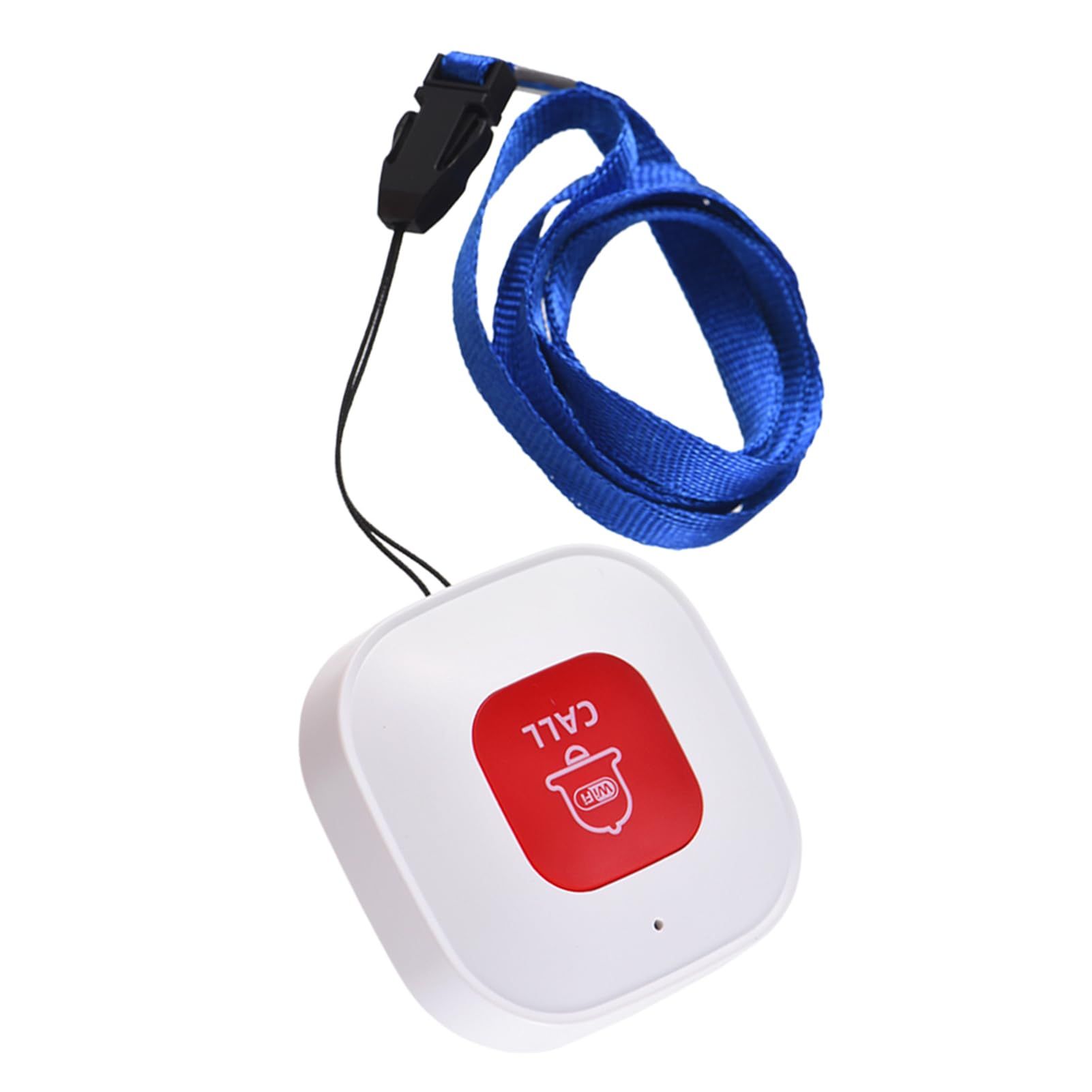 Caregiver Call Button for Elderly at Home w App Notification, Elderly Monitoring, Caregiver Pager, Life Alert Systems for Seniors, Alert Button for Seniors at