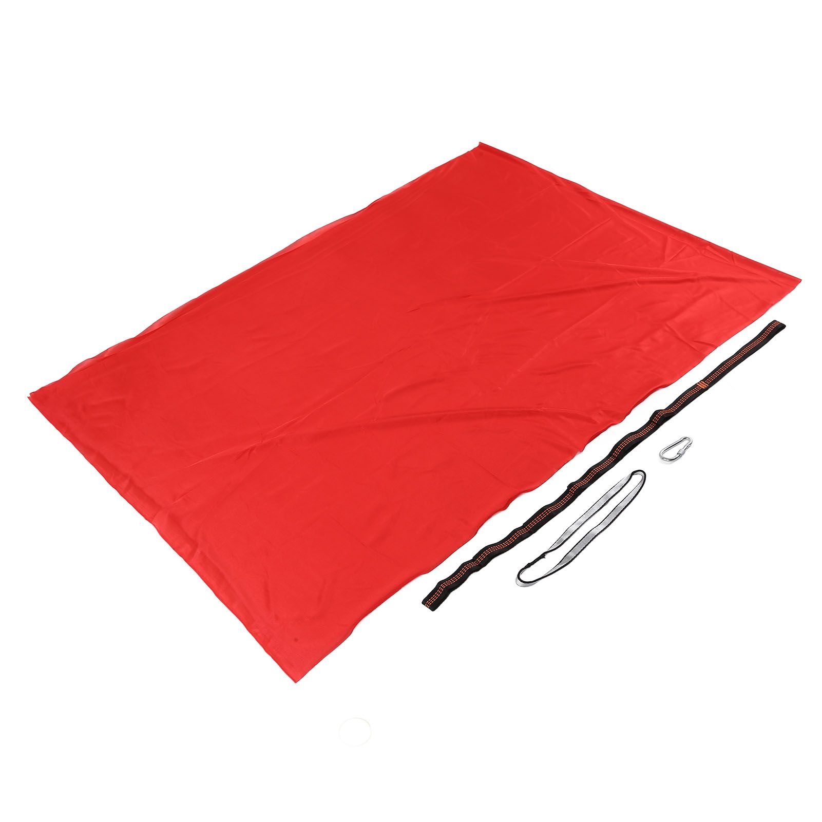 100x280cm Elastic Kid Swing Hammock Indoor Children Swing Bed for Home OutdoorRed — image 2