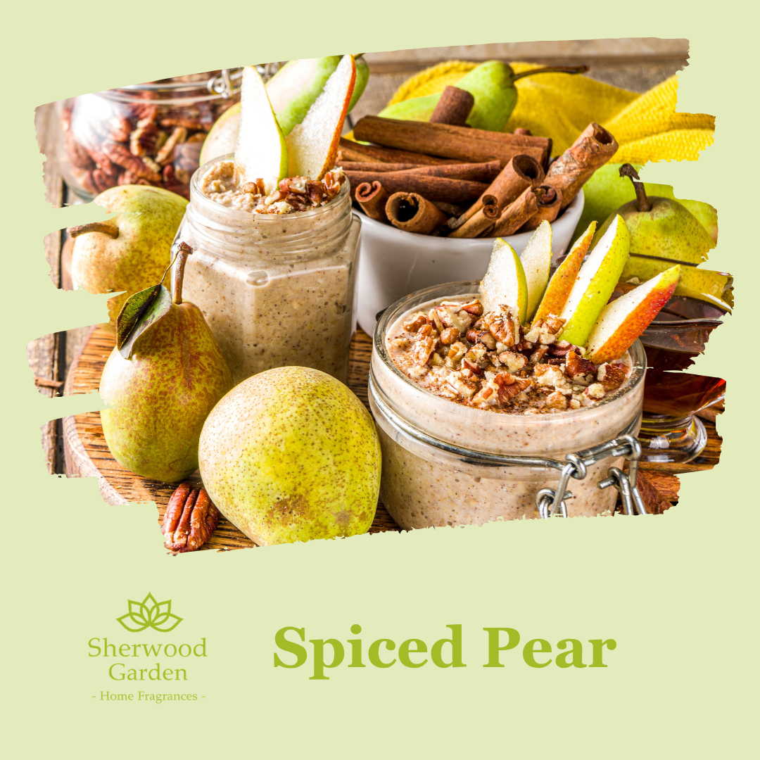 Spiced Pear Soy Candle Tin 165g — image 2