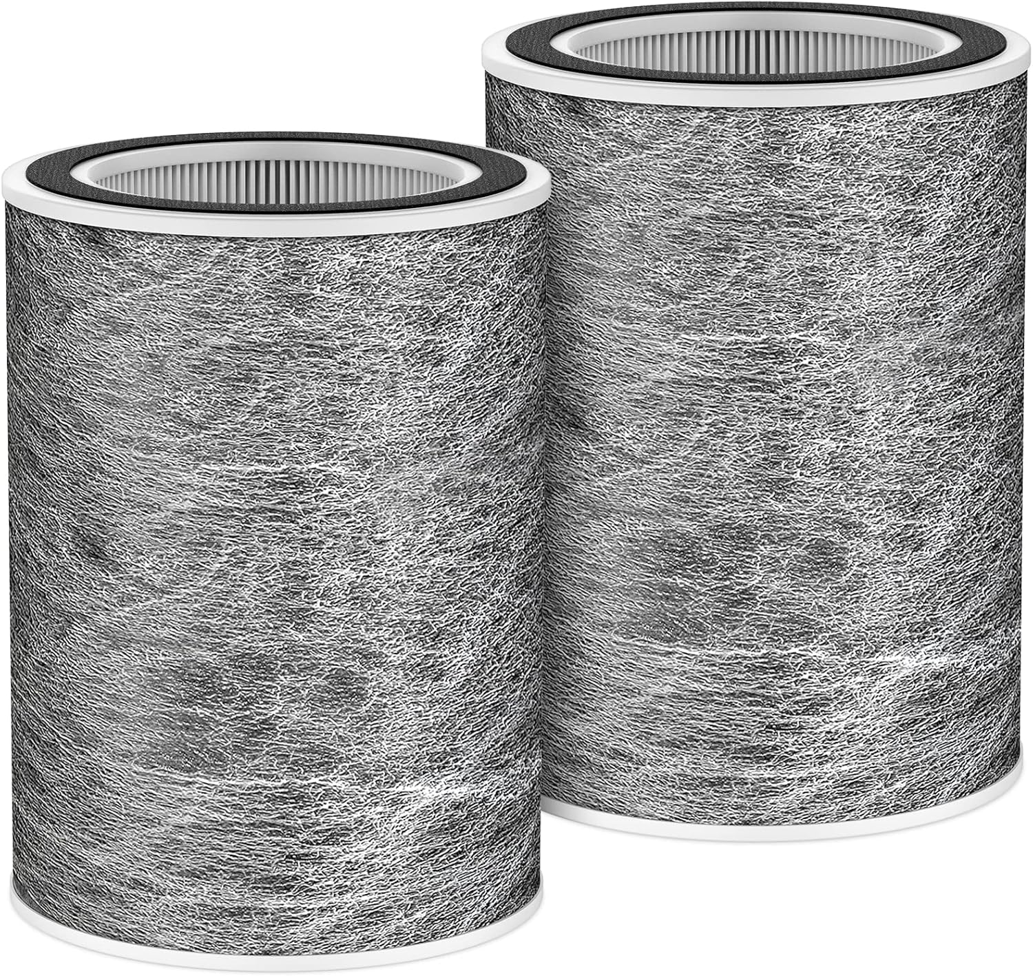 HP202 Replacement Filter Compatible with HP201, UA205, AP1000 HP200 For Shark HC501, HC502 Air Purifier MAX Replacement Filter HEPA, Part # HE2FKBASMB