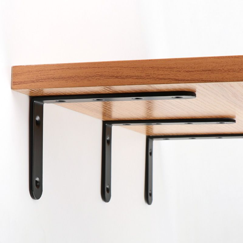 Heavy Duty Corner Brace,3 Pcs Shelf Brackets,Steel L Corner Bracket for Wood Furniture, Shelves, and Cabinets,Metal — image 2