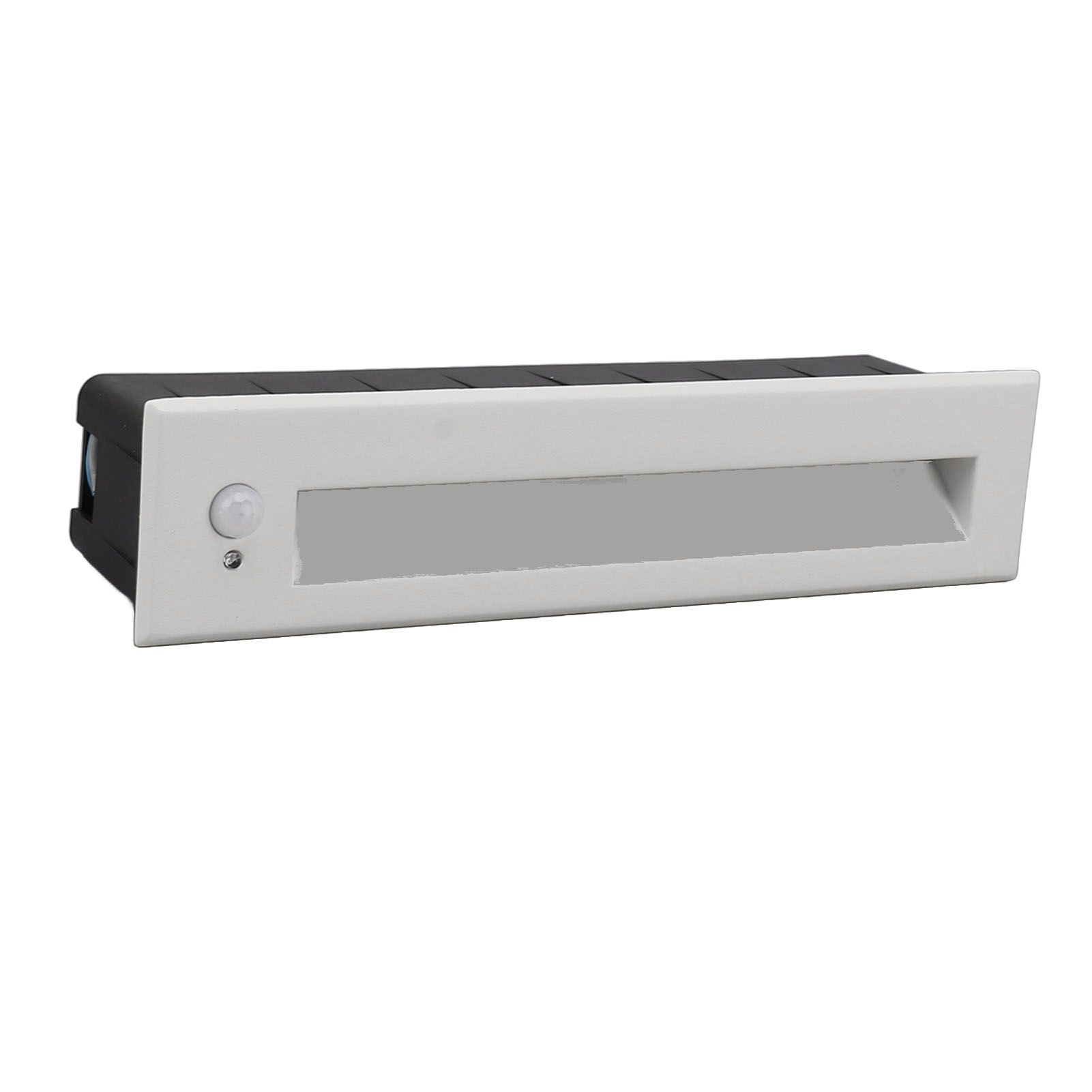 Recessed Sensing Step Light Frosted White LED Stair Light for Hallway Closet Bedroom 110‑240V — image 3