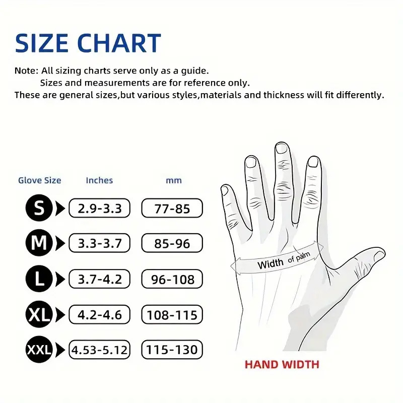 50 Pairs White Premium Disposable Nitrile Gloves - Powder-Free, Latex-Free & High-Elasticity for Multi-Purpose Use(L) โ image 4