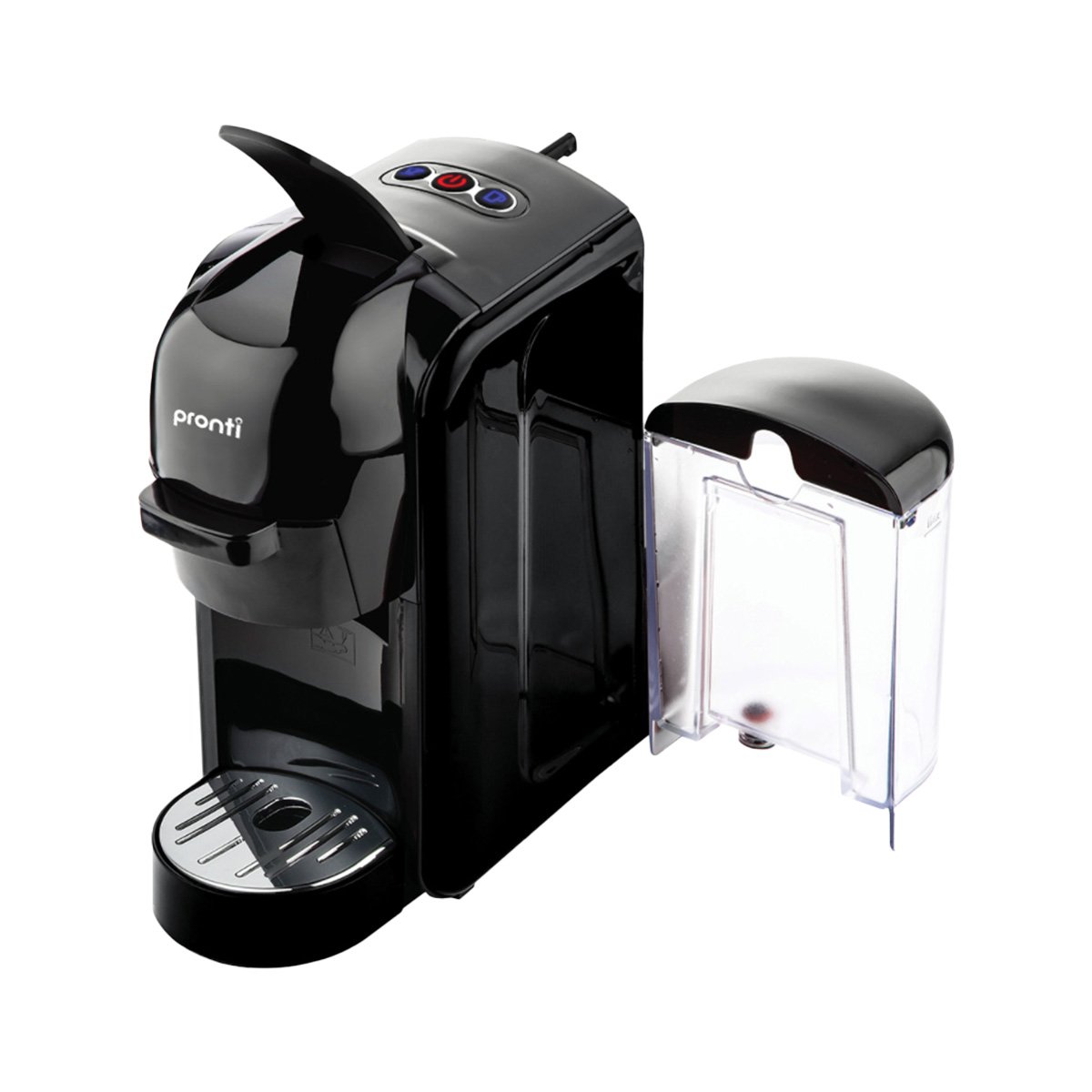Pronti HomeMaid 3-in-1 Coffee Machine Multi-Capsule Pods and Ground Coffee Nespresso & Caffitaly Compatible CM-511HM โ image 2