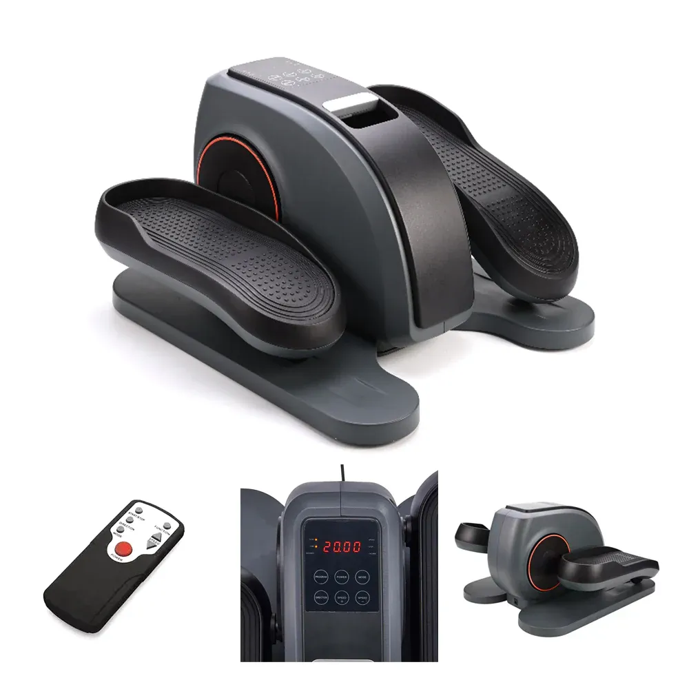 FORCE Automatic Mini Pedal Exercise Bike Under Desk Electric Ellipticals