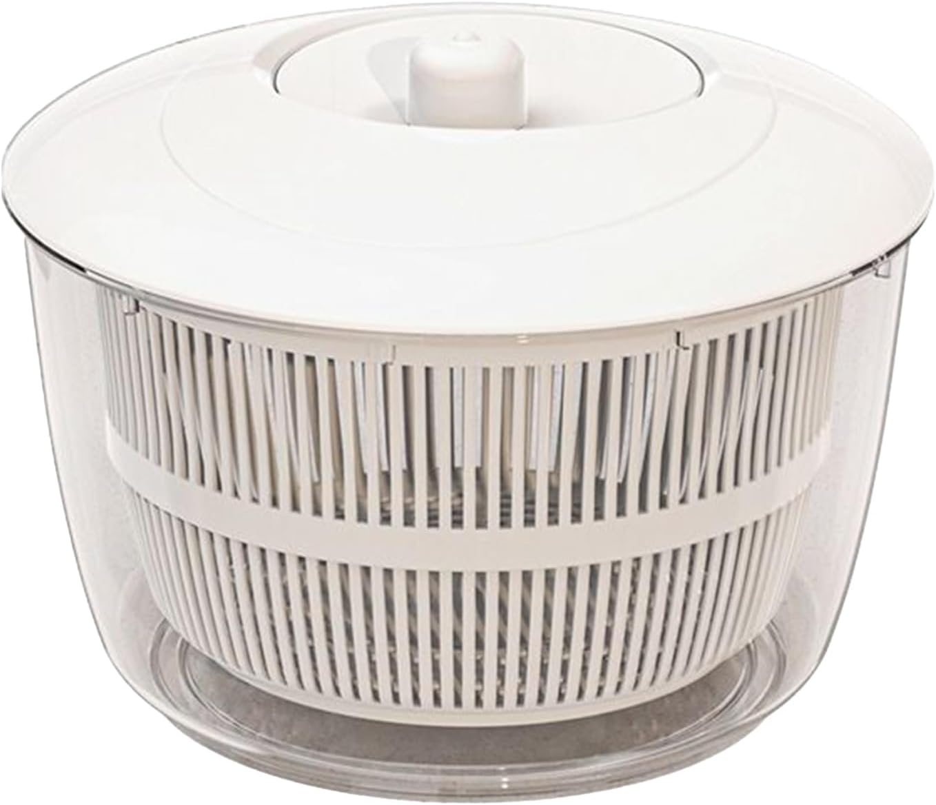 Multifunctional Salad Spinner with Colander Fast Drying Collapsible Vegetable Fruit Kitchen Tool