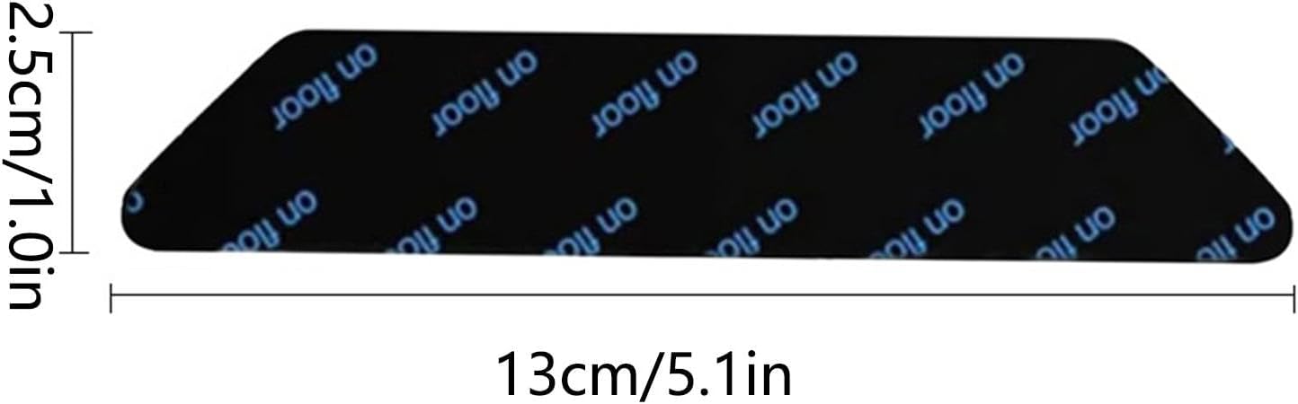 4 Pack Ultra-Thin Rug Grippers, Reusable Non-Slip Carpet Pads for Rugs, Stair Mats and Sofa Covers, Black, 1 mm โ image 6