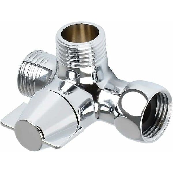 Solid Brass 3-way valve — image 3