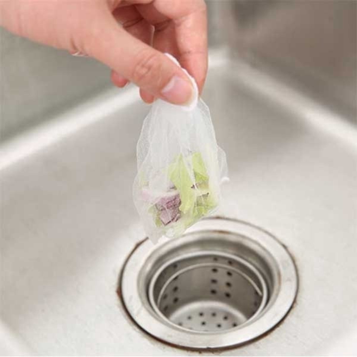 Drain and sink filter bags - Filter bags/filters - 100 pieces