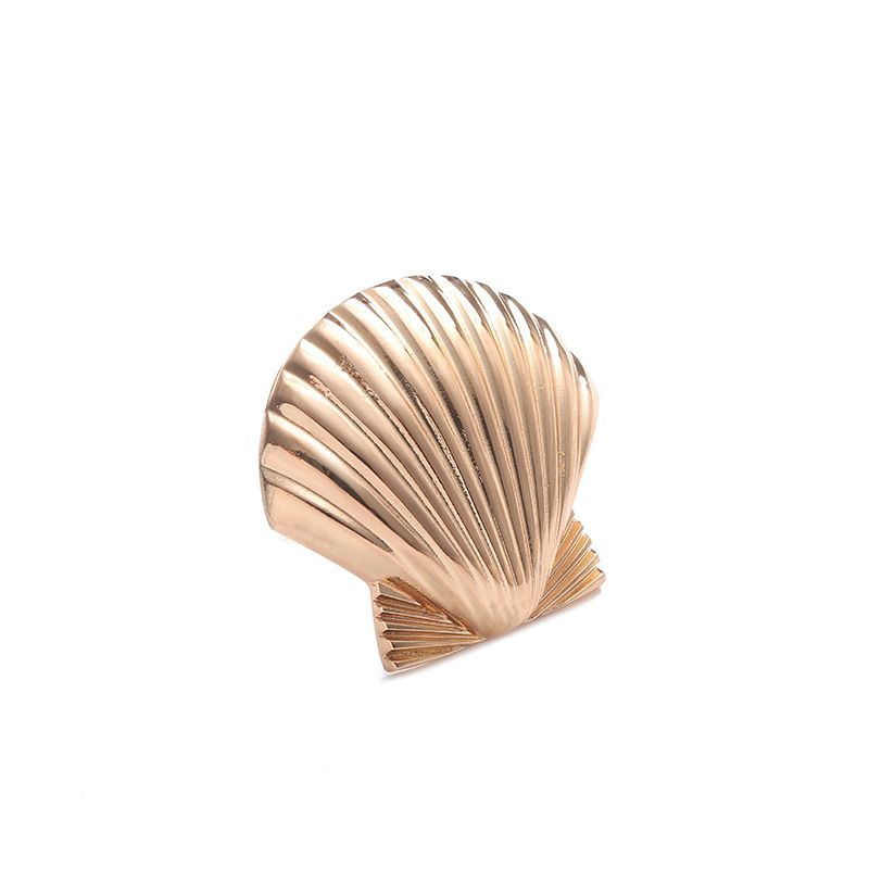 Theme Sea Shells Metal Napkin Rings for Weddings Receptions,Dinner Parties,Family Gatherings,Table Supplies โ image 2