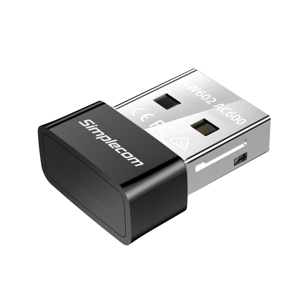 Simplecom NW602 AC600 Dual Band Nano USB WiFi Wireless Adapter โ image 2
