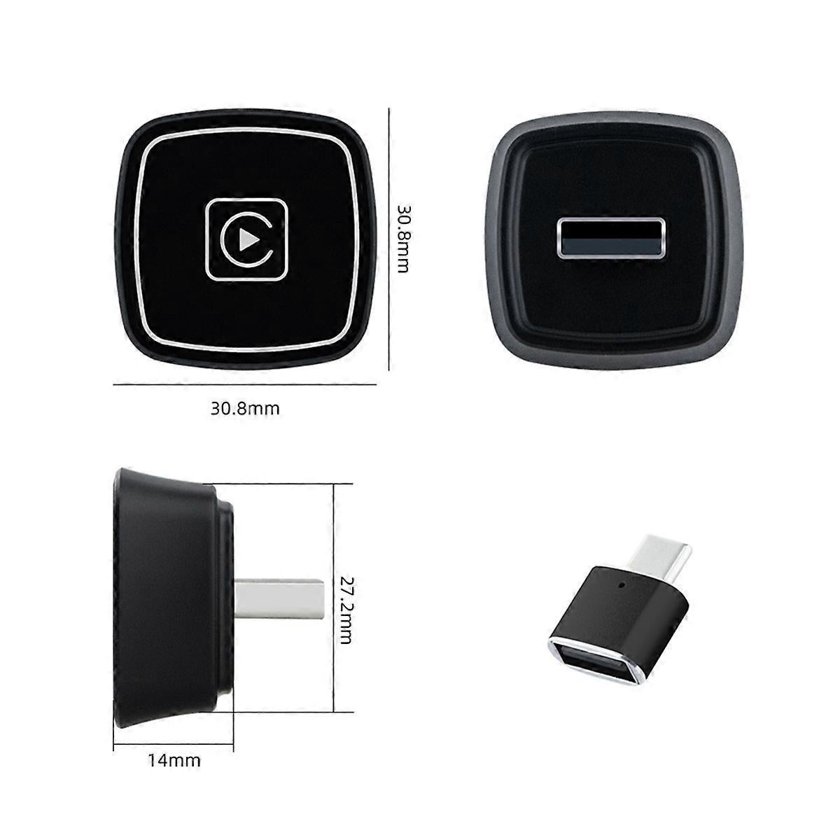 Wireless CarPlay Adapter for Cars with Wired CarPlay, Easy Plug & Play — image 4