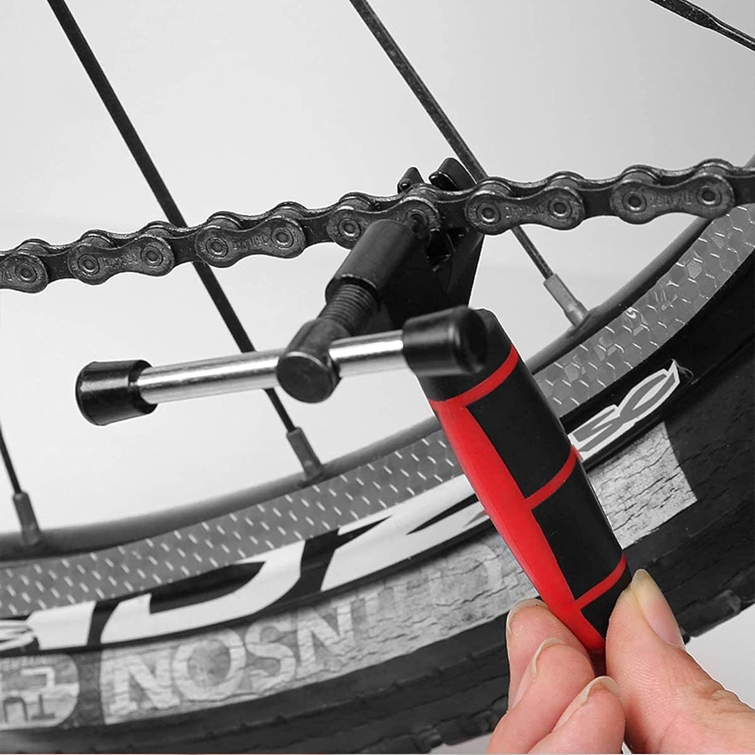 Bike Chain Splitter Cutter Breaker Universal Bike Chain Tool Bicycle Cycling Steel Repair Tool Bicycle Remove and Install Chain โ image 4