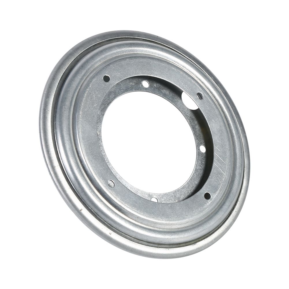 Heavy Duty Round Galvanized Lazy Susan Turntable Bearing Rotating Swivel Plate(5.5" Silver) — image 3
