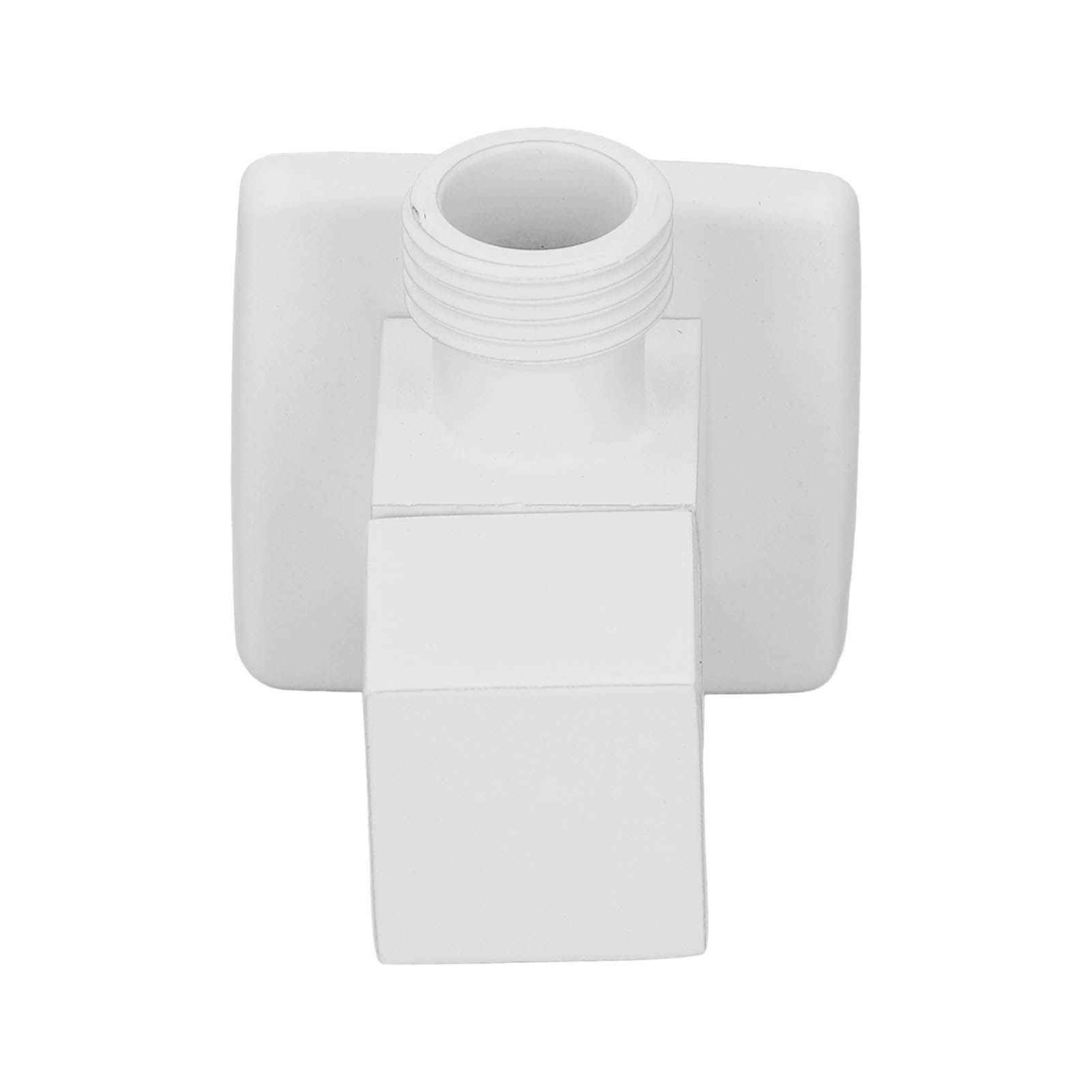 1/2in Water Outlet Valve Thicken Copper 1 in 2 Out Hot Cold Water Diverter Valve for Home White โ image 2