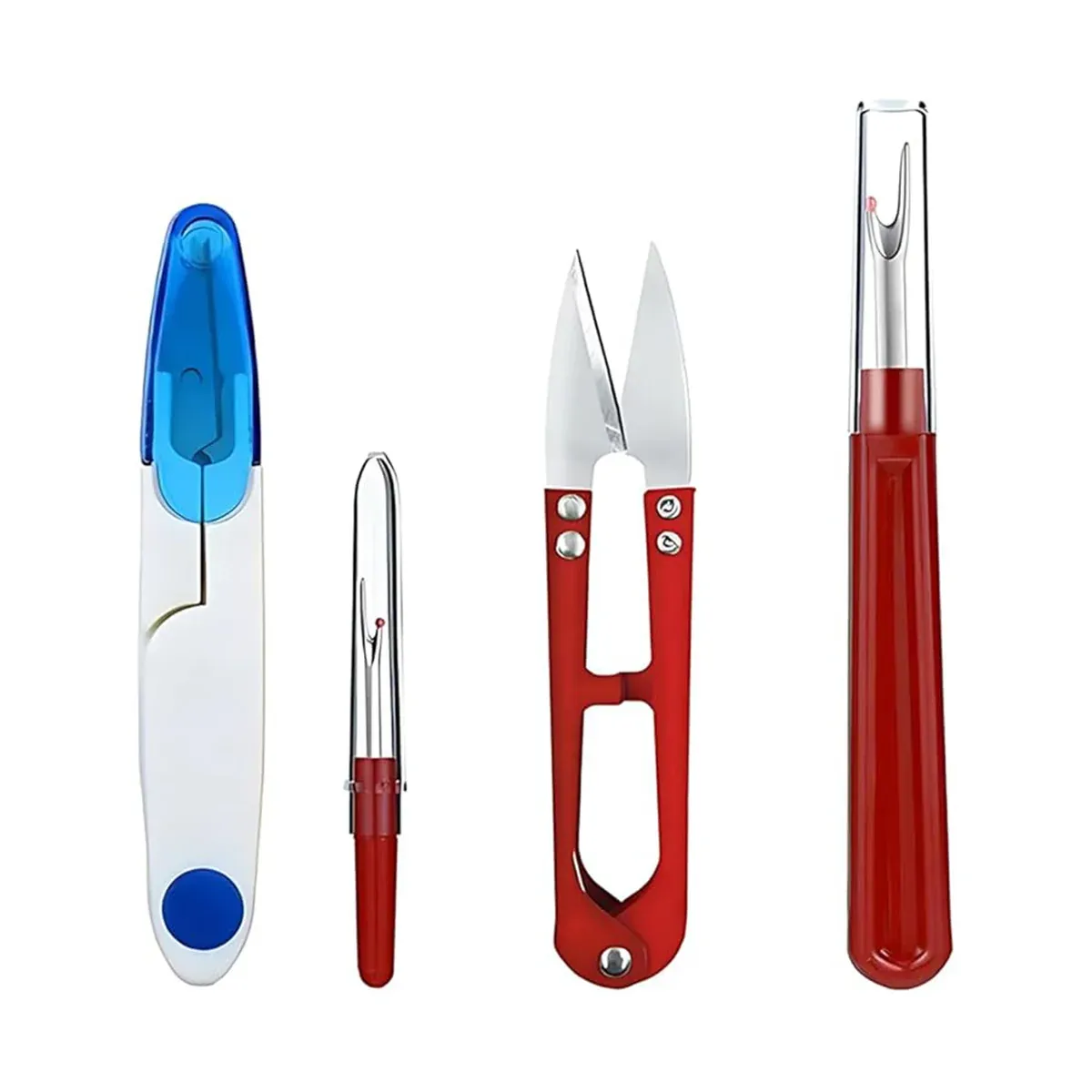 4PCS Sewing Craft Seam Ripper Thread Cutter Sharp Blade Easy To Use Durable — image 2