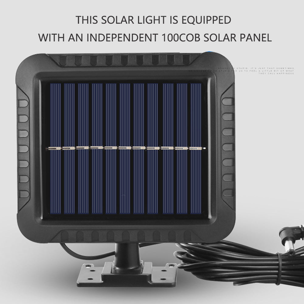 Solar Powered Light Patio Outdoor Motion Sensor Wall Lamp — image 3