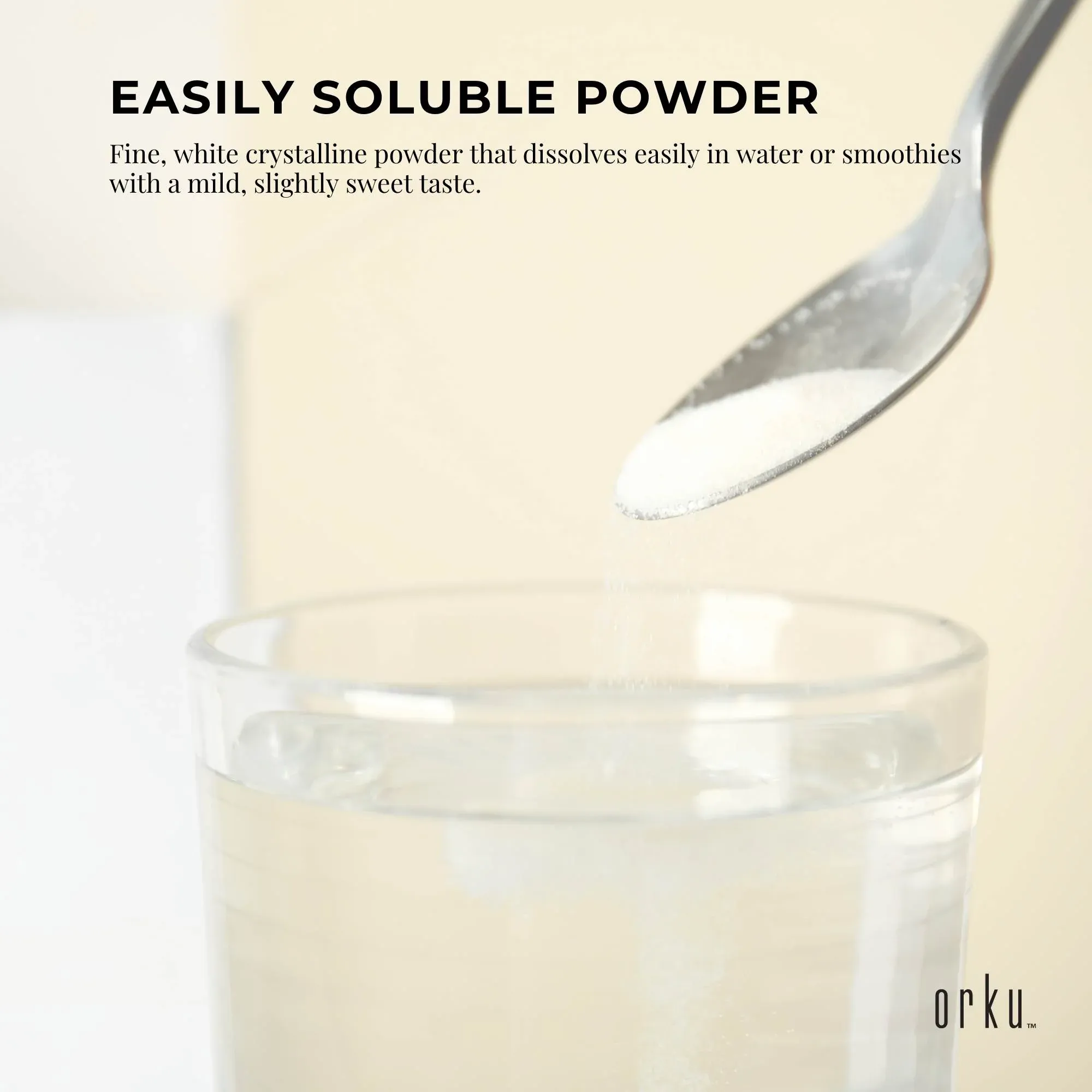 Orku 800g Myo Inositol Powder Tub - USP Grade High Purity Unflavoured โ image 5