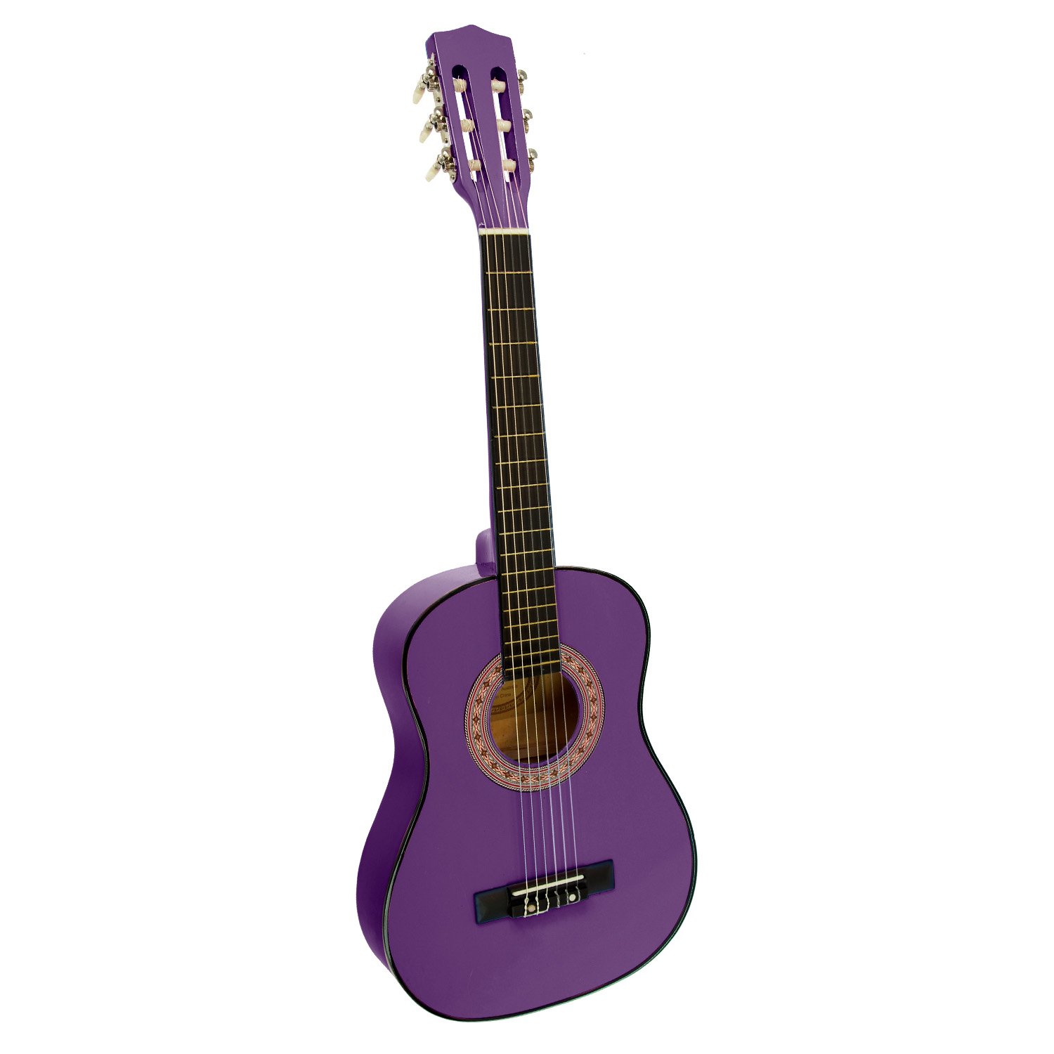Karrera 34in Acoustic Children no cut Guitar - Purple — image 2