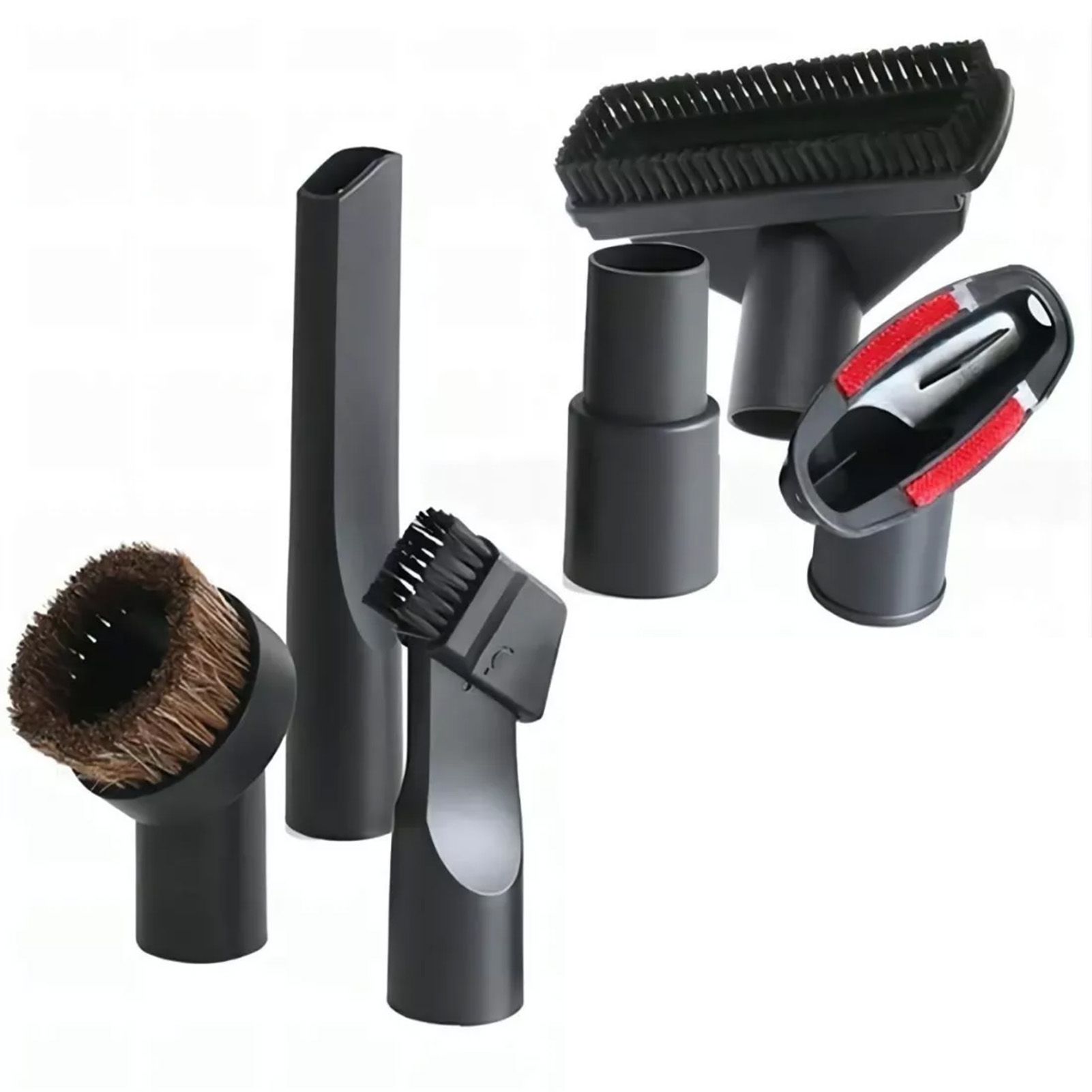 Vacuum Cleaner Accessories Replacement Brush Nozzle Vacuum Cleaning Kit for Floor Sofa Car 6pcs โ image 3