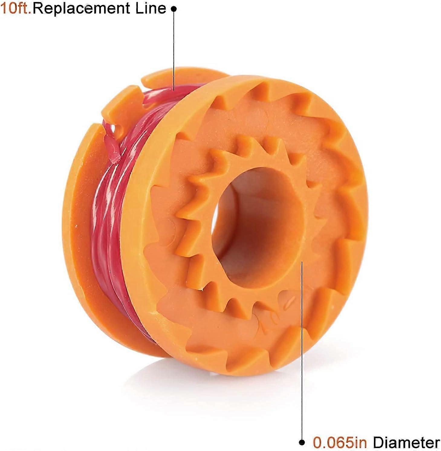 12-pack Trimmer Line for Worx 20V Trimmers, Durable Replacement Spool for Pool Cover and Edge Trimmers, Improved Cutting Speed โ image 2
