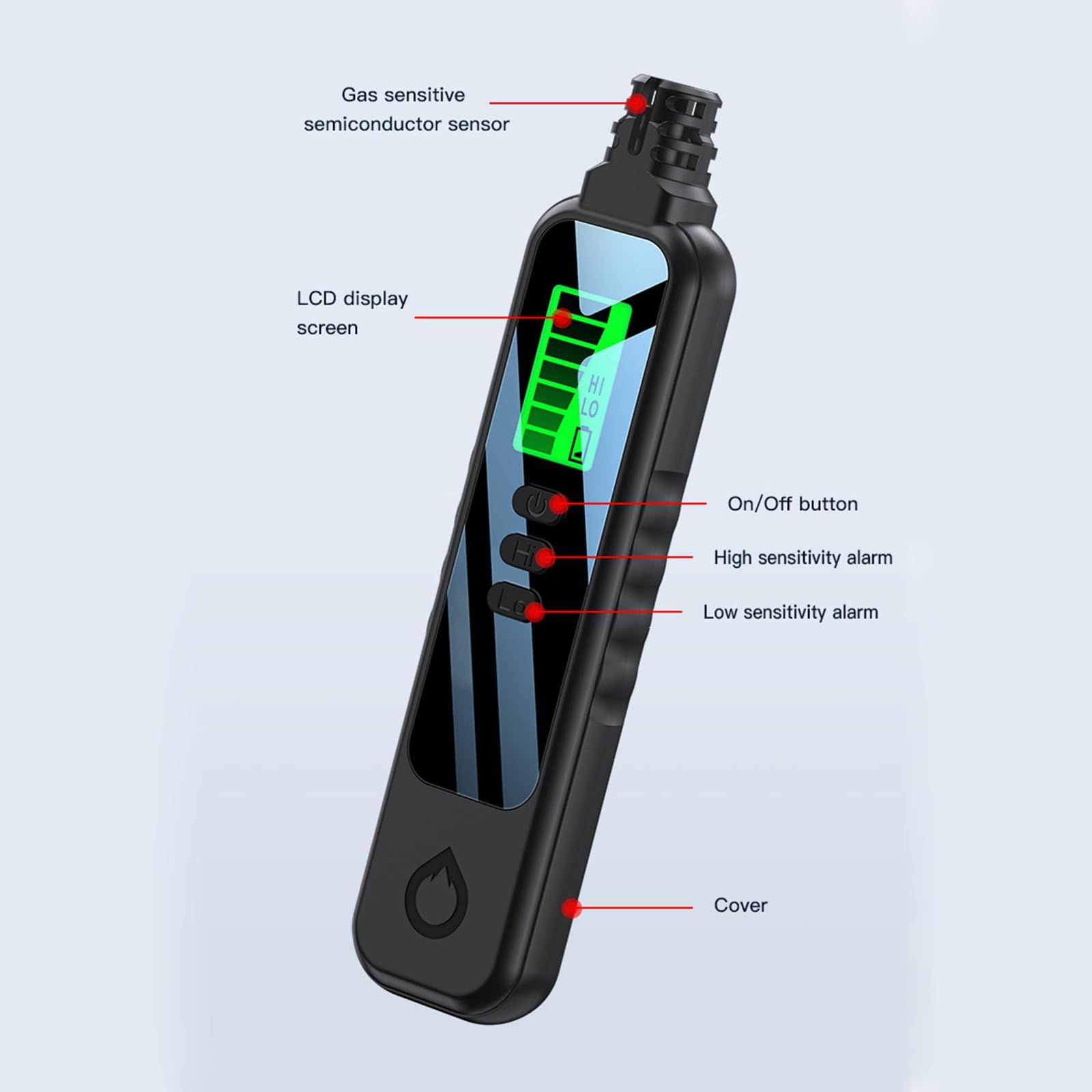 Portable natural gas leak detector โ image 4