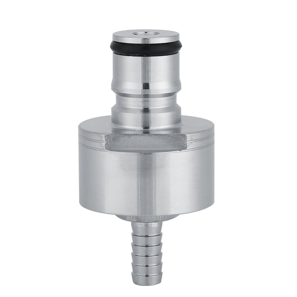 Homebrew Stainless Carbonation Cap Carbonator with Liquid Ball Lock Disconnect 1/4" Barb Hot — image 3