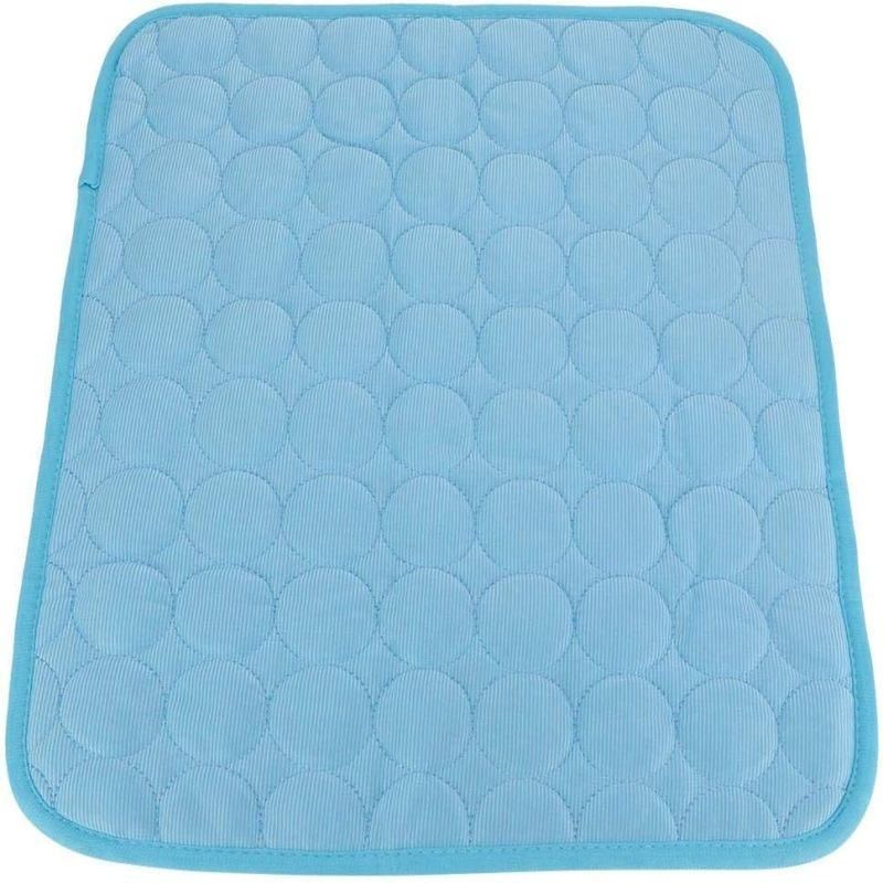 Dog Cooling Blanket Cooling Mat for Dog Cat Pet Automatic Cooling Pillow - S