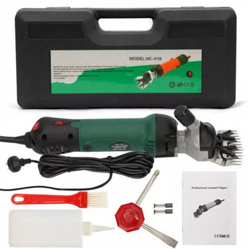 690W Electric Sheep Shears 2400R/Min 6 Speed Grooming Kit with 8 Grids Heat AU — image 2