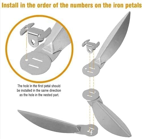 Weber One-Touch Cleaning System Kit, Heat Resistant and Easy to Install, 22-1/2-Inch — image 4