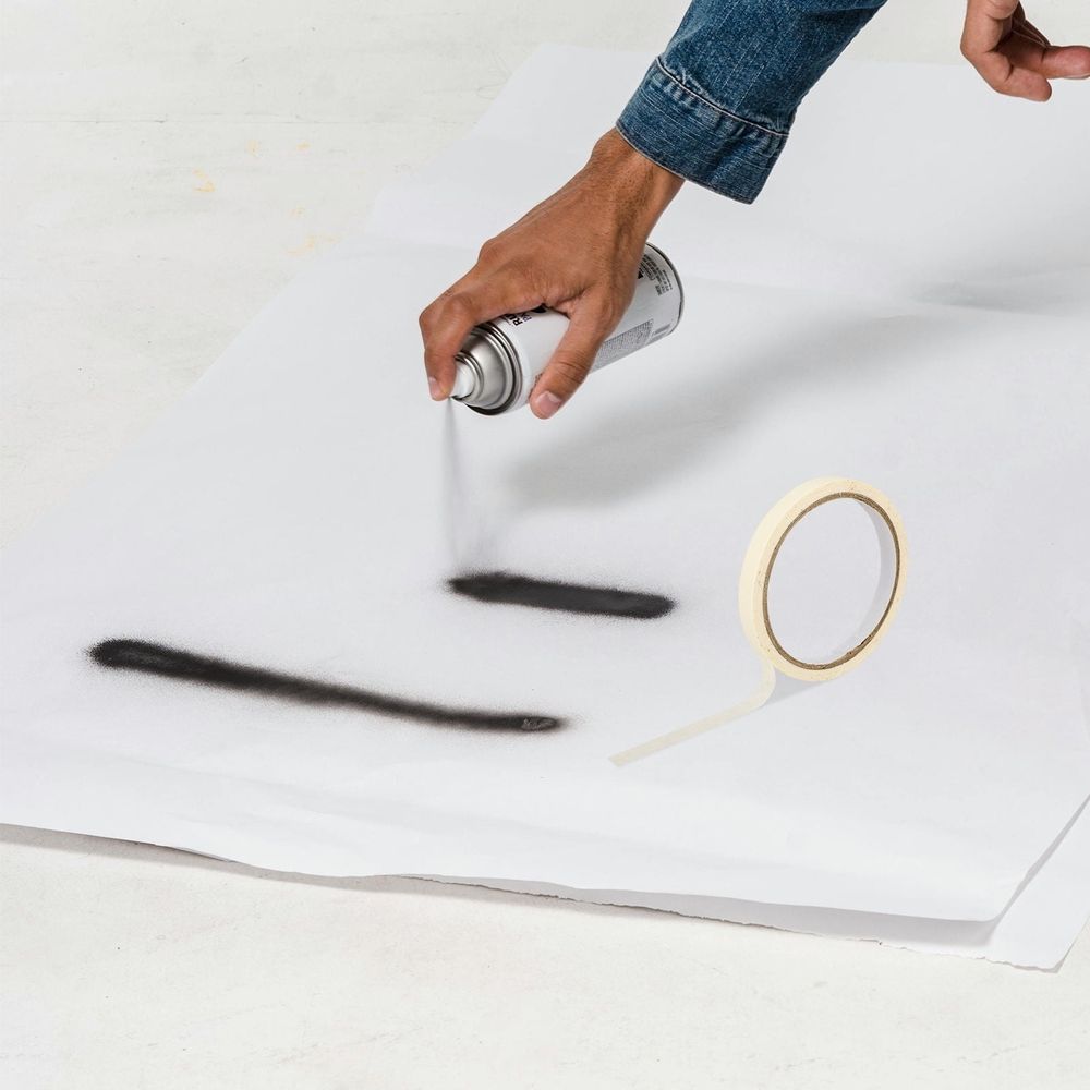 White Painter's Tape for Painting, Trimming, Masking, and Multi-Purpose Use in Home Improvement