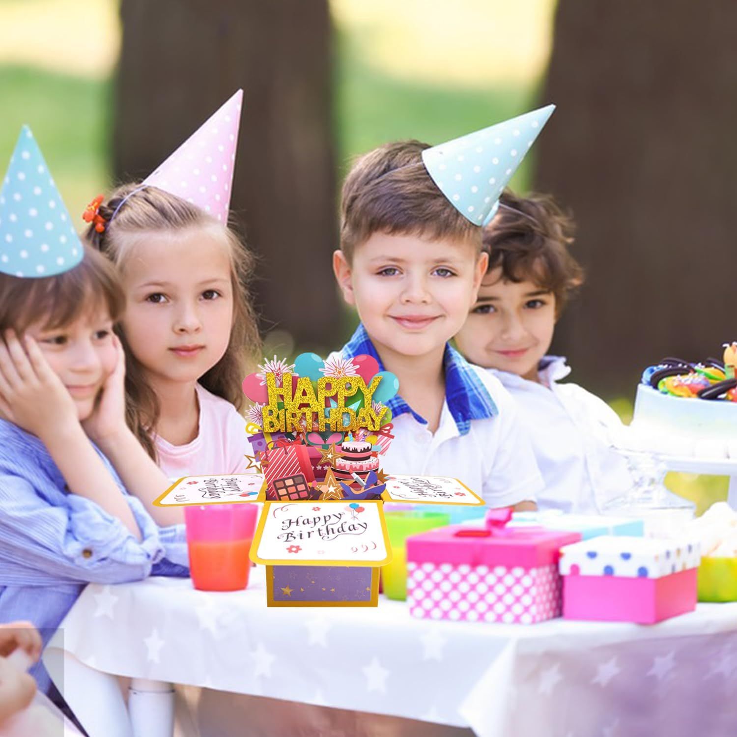 2 Piece 3D Pop Up Birthday Cards for Family and Friends โ image 4