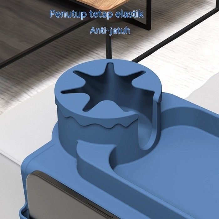 Sofa Cup Holder for Home & Dorm, Armrest Tray Multifunctional Creative Cup Rack, Perfect Thoughtful Holiday Gift for Family.grey โ image 6