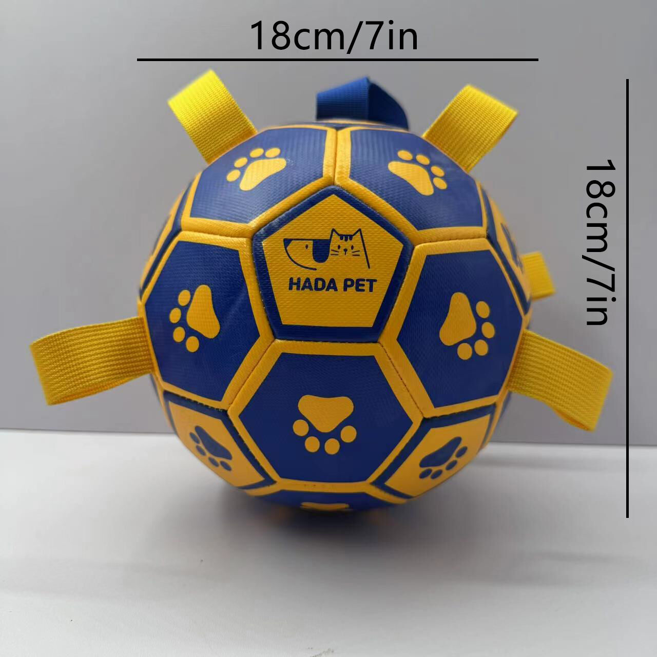 pet products Dog toy with rope Little Yellow Duck plush interactive tennis, suitable for tug-of-war, birthday gift for small dogs, draggable and durable water — image 3