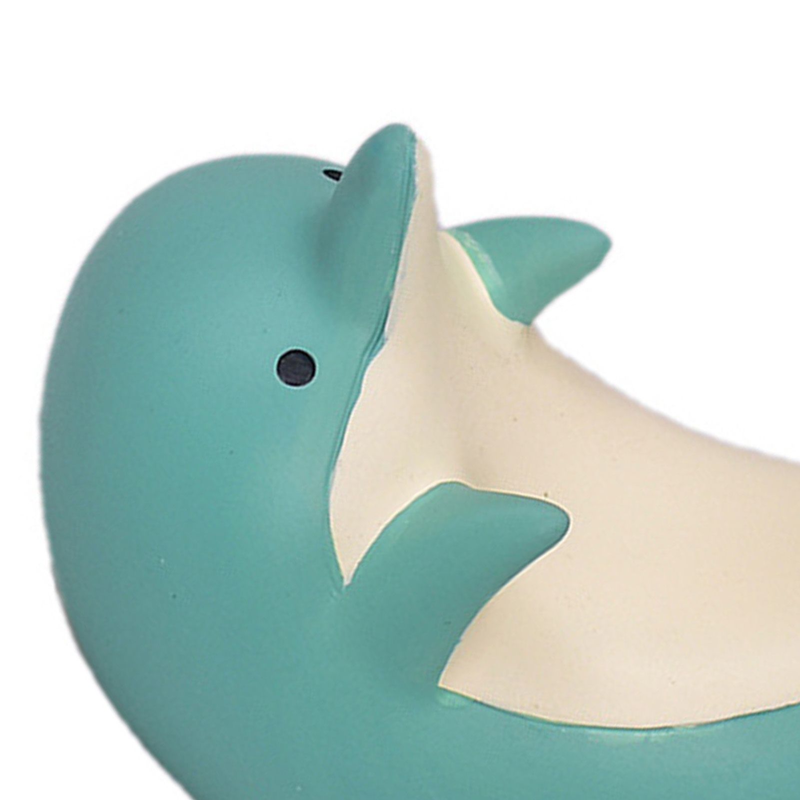 Resin Tablet Desktop Stand Cute Comfortable Portable Desktop Cell Phone Stand Holder for Watching Dramas Dolphin — image 3