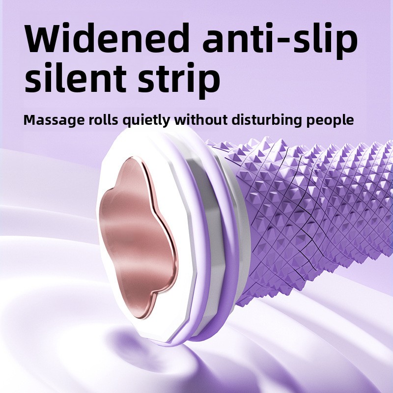 Purple Foot Massage Roller for Arch Support and Plantar Fasciitis Relief Durable Fascia Massage Tool with 500 Pressure Points for Local Home Office โ image 3