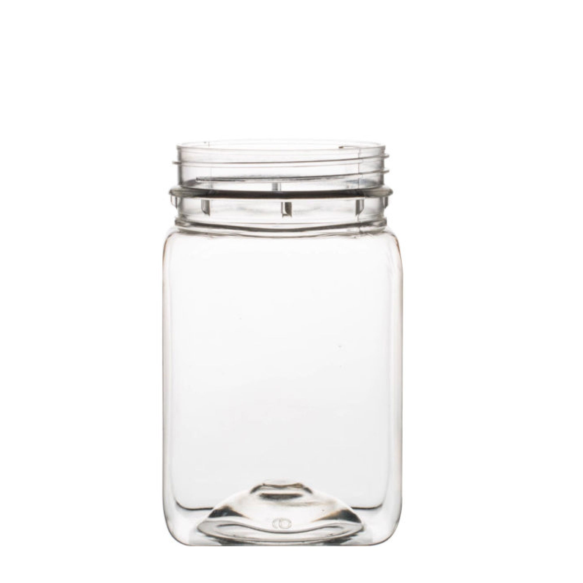 10 × 500g Plastic Honey Jars + Lids - Square Clear Food Grade Packaging Containers — image 4