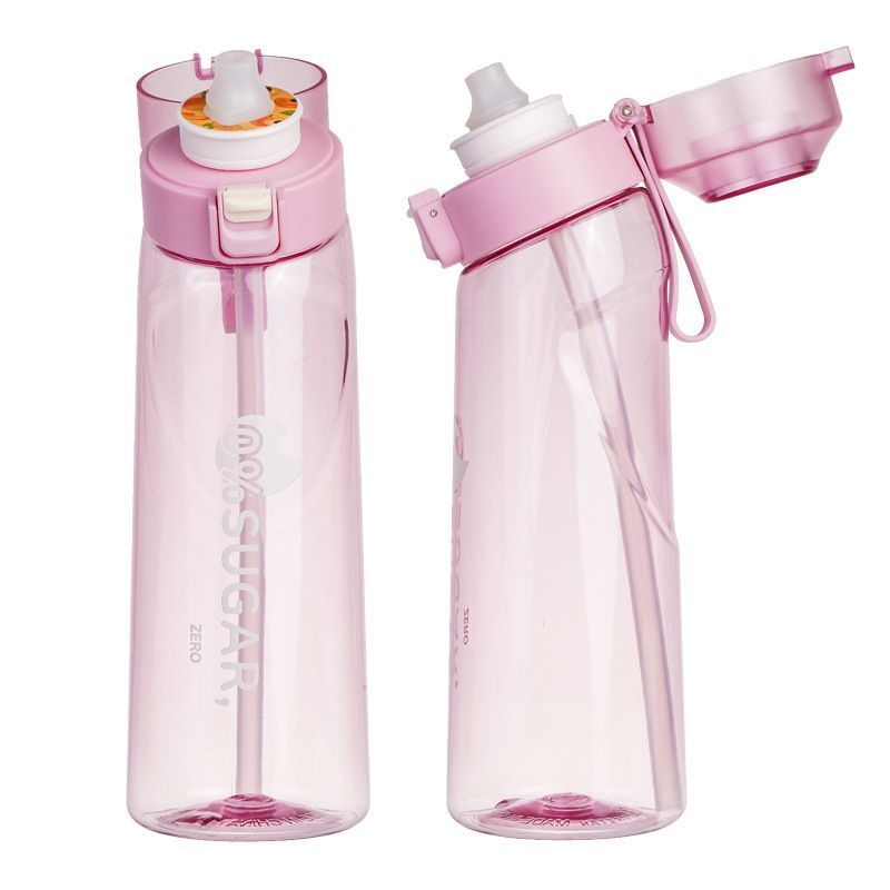 0-Sugar-0-Calorie-Scented-Water-Bottle-Pink-7-rings — image 2