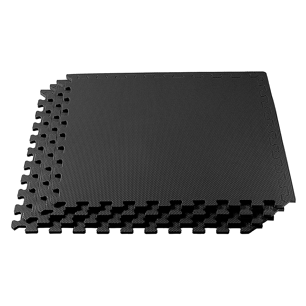 4 Tiles EVA Interlocking Gym Floor Mats – Home Fitness Puzzle Exercise Mat Set — image 4