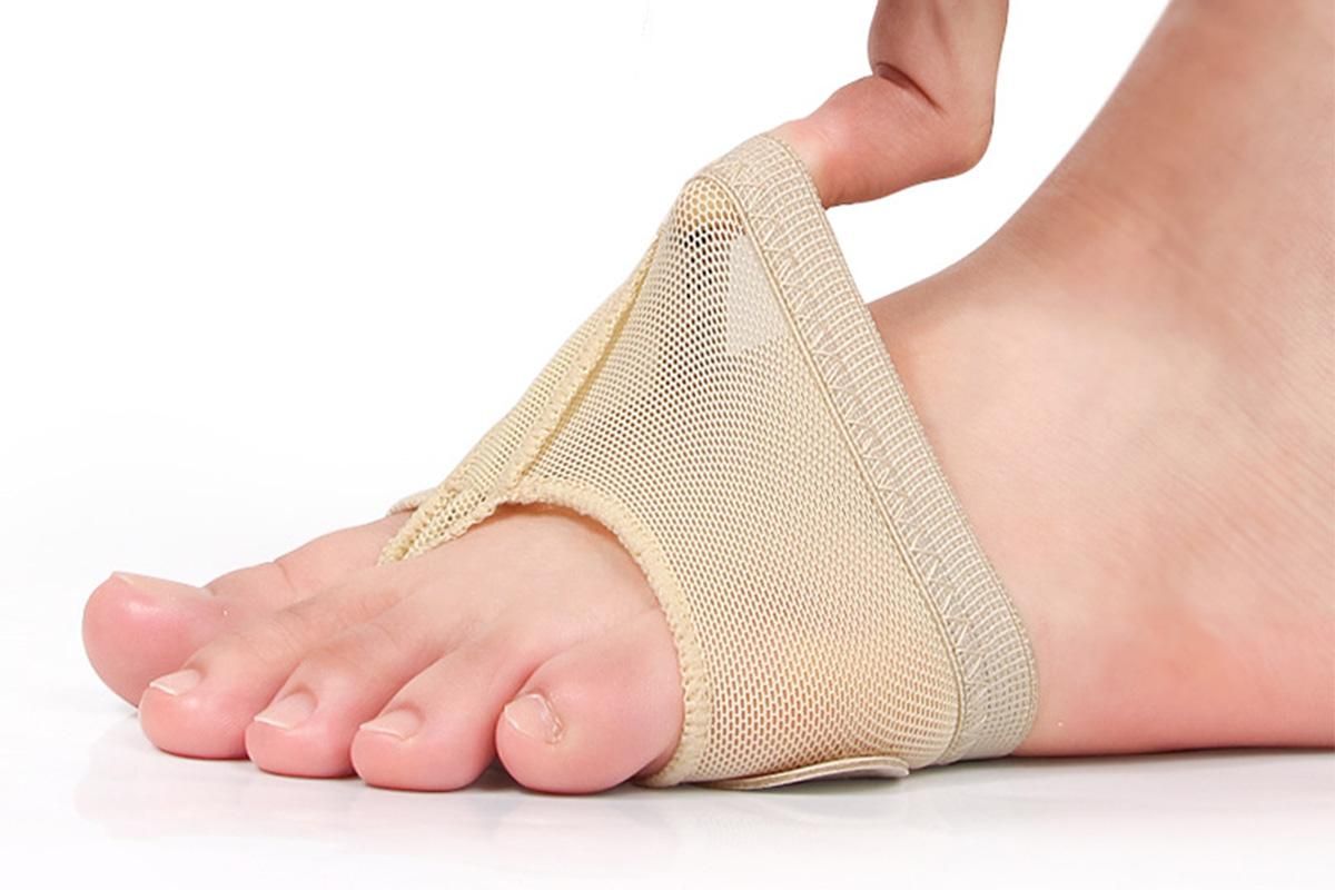 Foot Thongs Toe Undies Forefoot Shoes Ballet Dance Paws Pad Cover Half Lyrical - XL — image 6