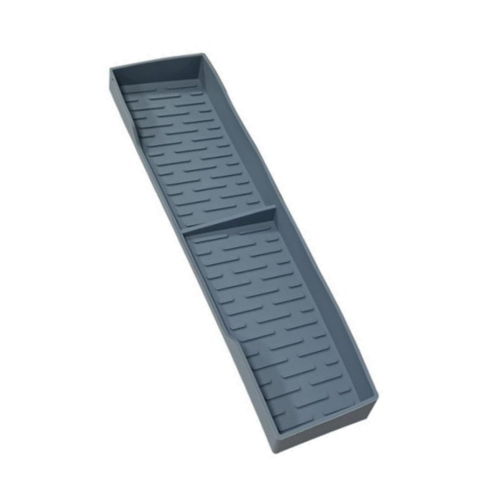 Stove Oven Shelf Spice Rack, Magnetic Stove Top Shelf Silicone Multifunctional Segmented Kitchen Stove Magnetic Shelf — image 2