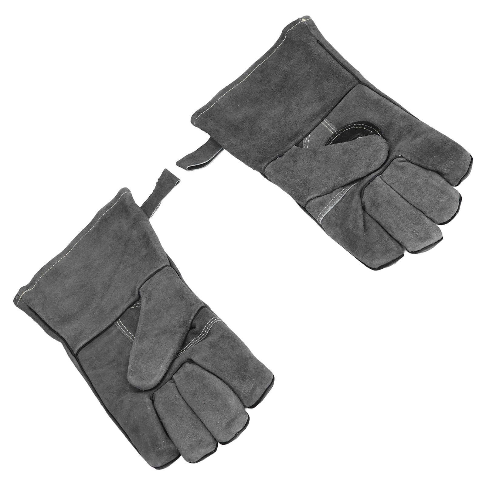 BBQ Grill Gloves 932°F High Temperature Resistant Gloves for Microwave Oven Grilling Barbecue Welding — image 2