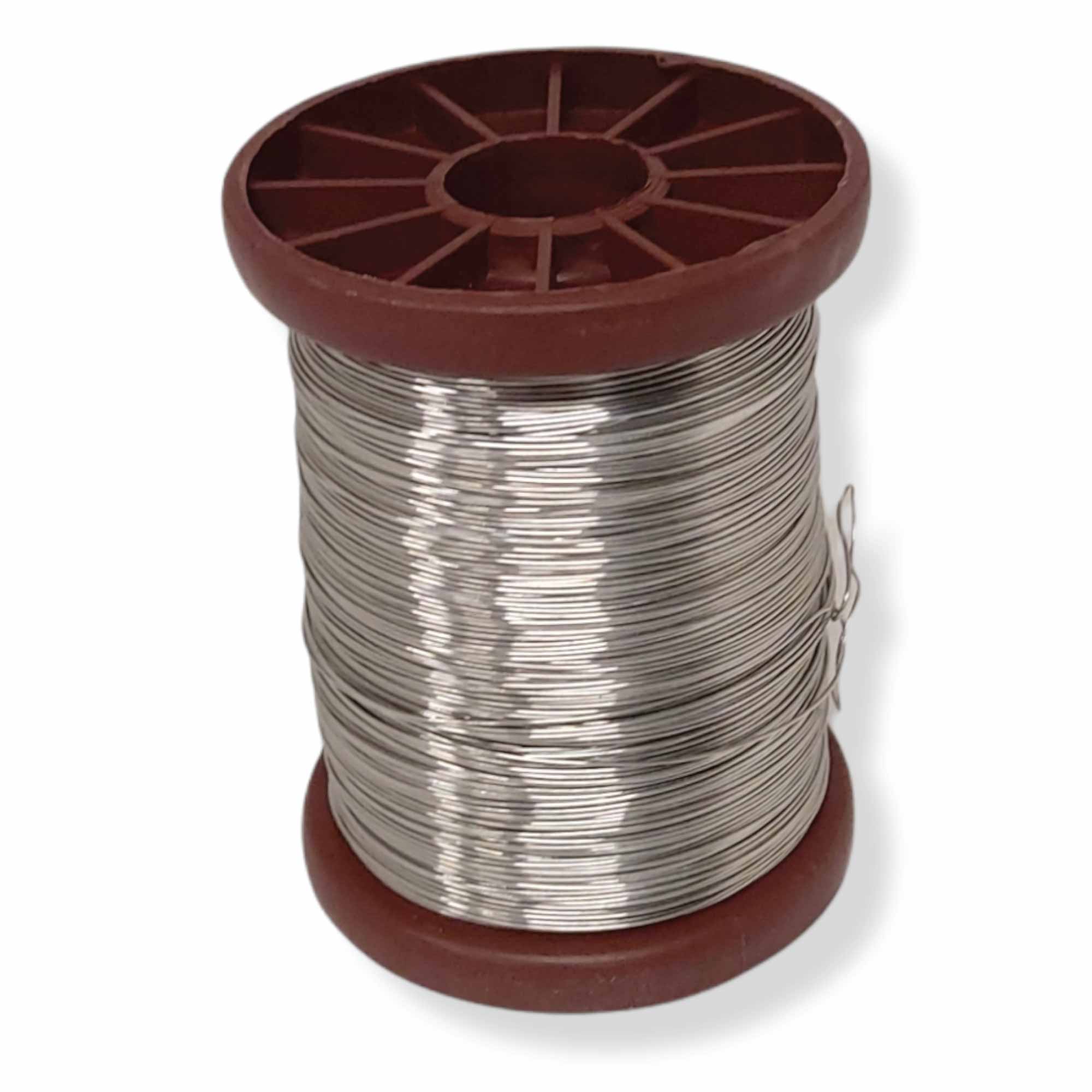 500g Bee Frame Wire 304 Stainless Steel Hive Wax Foundation 600m Roll Beekeeping — image 2