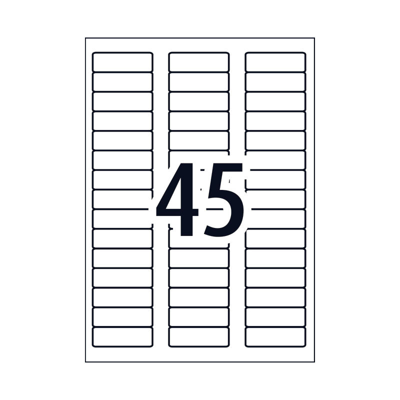 AVERY Gen Label L7516GU 45Up Pack of 100 โ image 4