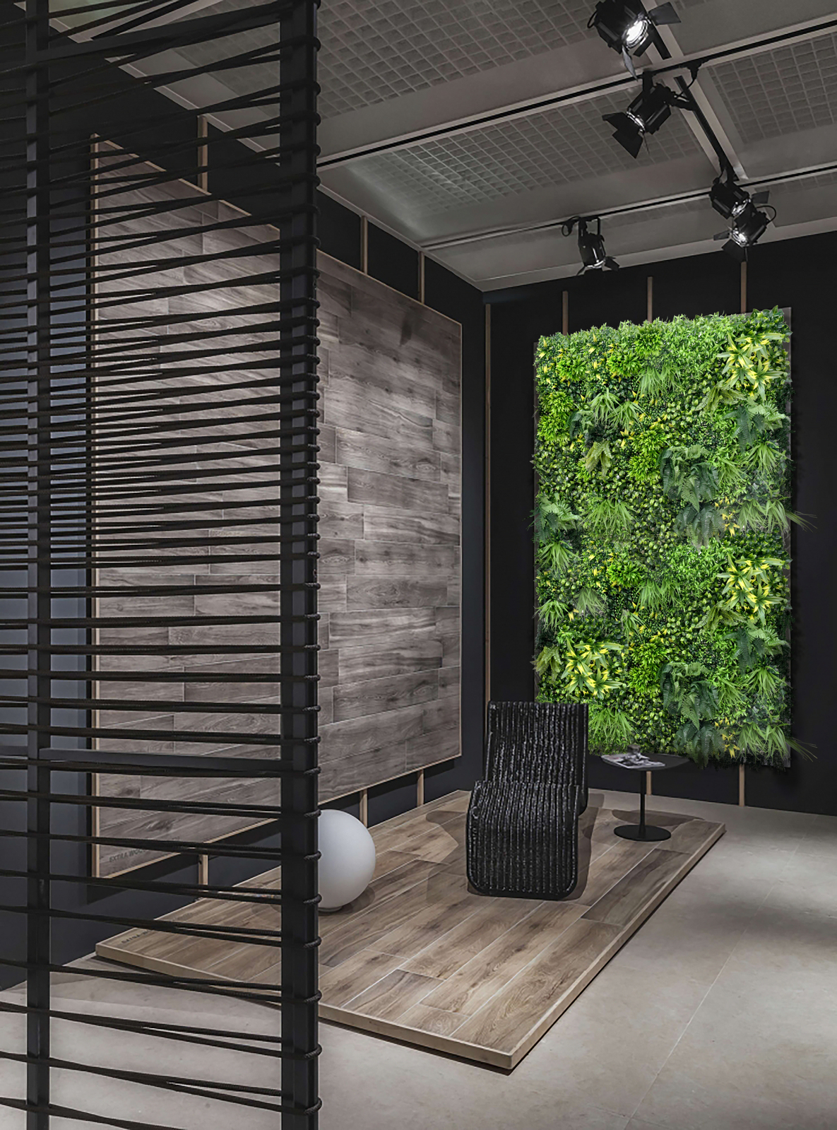 YES4HOMES 1 SQM Artificial Plant Wall Grass Panels Vertical Garden Foliage Tile Fence 1X1M Green — image 3