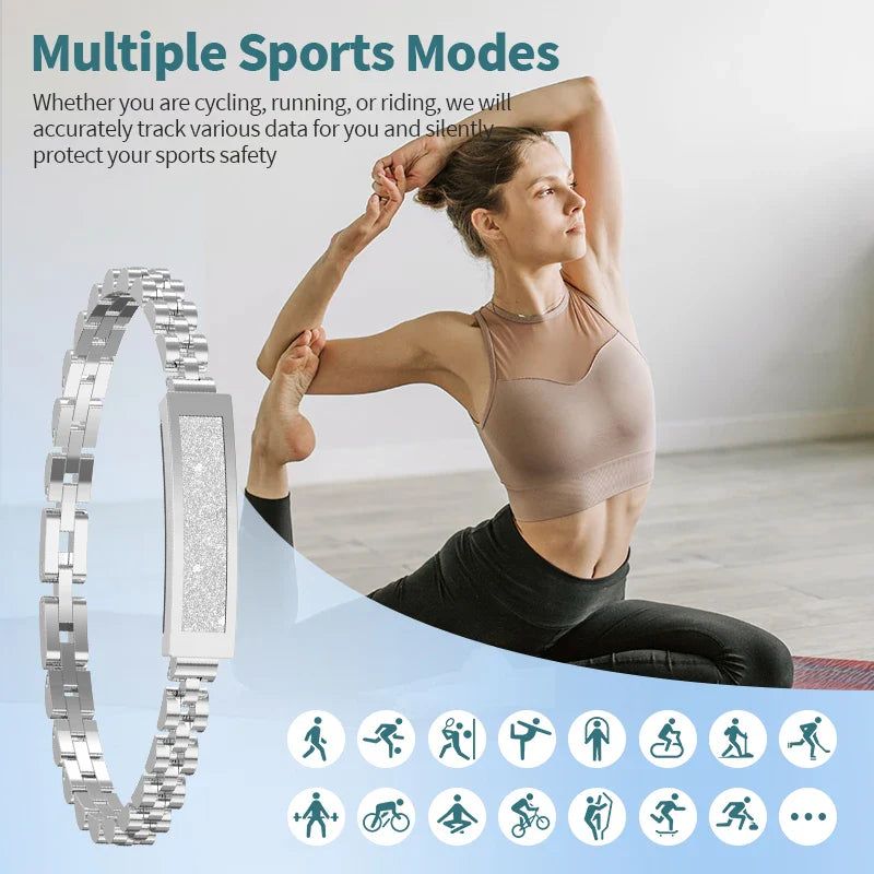 No-Screen Smart Watch Silver — image 6